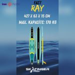 پدل‌ بورد Fast Ray برند Skatinger - تصویر 2