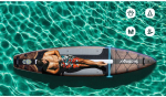 پدل‌ بورد Wave rider برند Skatinger - تصویر 2