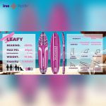پدل‌ بورد Leafy Expedition برند Skatinger - تصویر 2