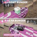 پدل‌ بورد Leafy Expedition برند Skatinger - تصویر 3