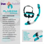 ماسک و اسنورکل plankzone - تصویر 6