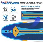 پدل‌ بورد Plans Blue برند Skatinger - تصویر 3
