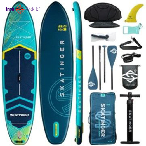 پدل برد prana light blue (with kayak) برند Skatinger رنگ آبی 2025