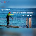 پدل‌ بورد Wave rider برند Skatinger - تصویر 2