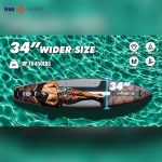 پدل‌ بورد Wave rider برند Skatinger - تصویر 5