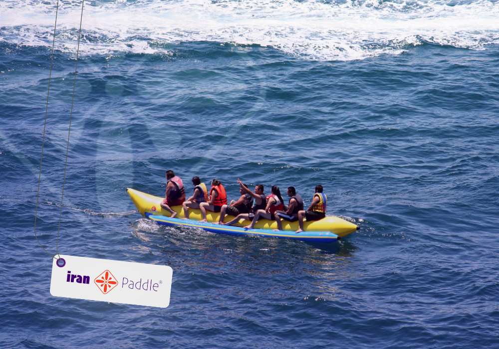 معرفی محصول بانانا در ایران پدل مزایای خرید قایق بانانا