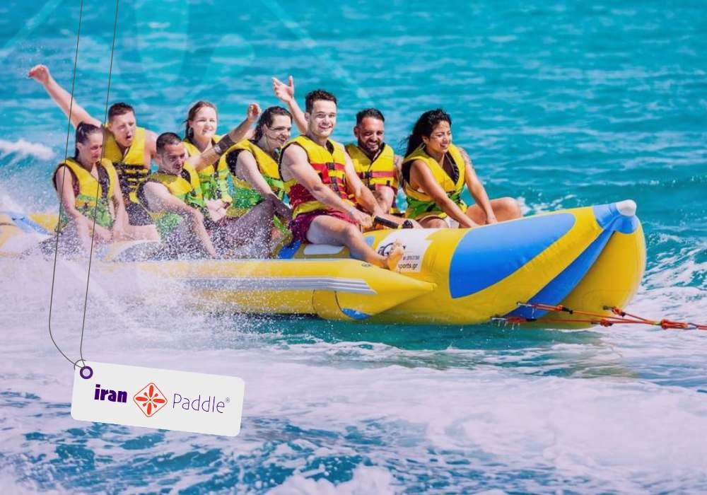 معرفی محصول بانانا در ایران پدل ویژگی های قایق بانانا