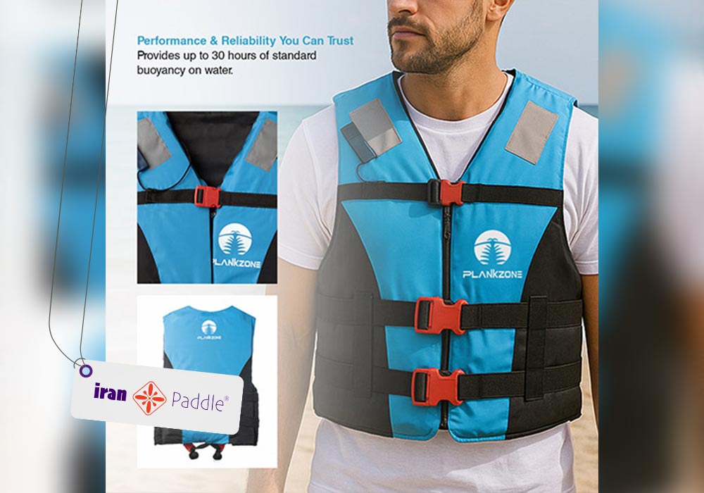 جلیقه نئوسِیف برند Plankzone: ایمنی و راحتی در محیطهای آبی جلیقه نجات نئوپرین Plankzone