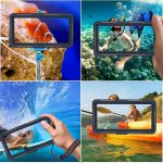 قاب ضدآب حرفه‌ای موبایل مخصوص شنا، غواصی و اسنورکلینگ – مدل 2025