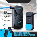 هدست بلوتوثی شنا مدل Bone Conduction