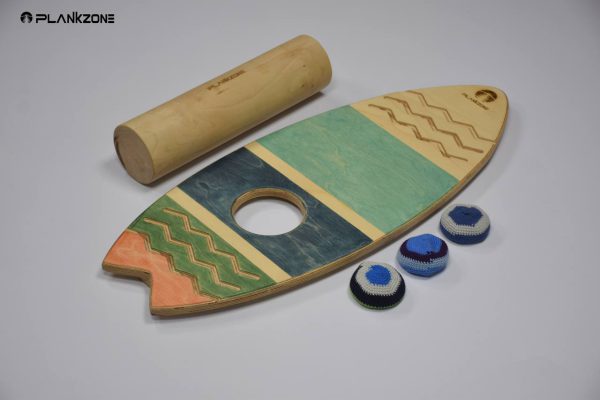 بالانس بورد و بازی Balance Hole (کورن‌هول تعادلی)
