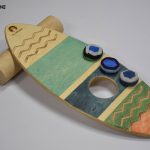 بالانس بورد و بازی Balance Hole (کورن‌هول تعادلی)