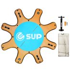 پد یوگا DECK (WOODEN) برند E-SUP