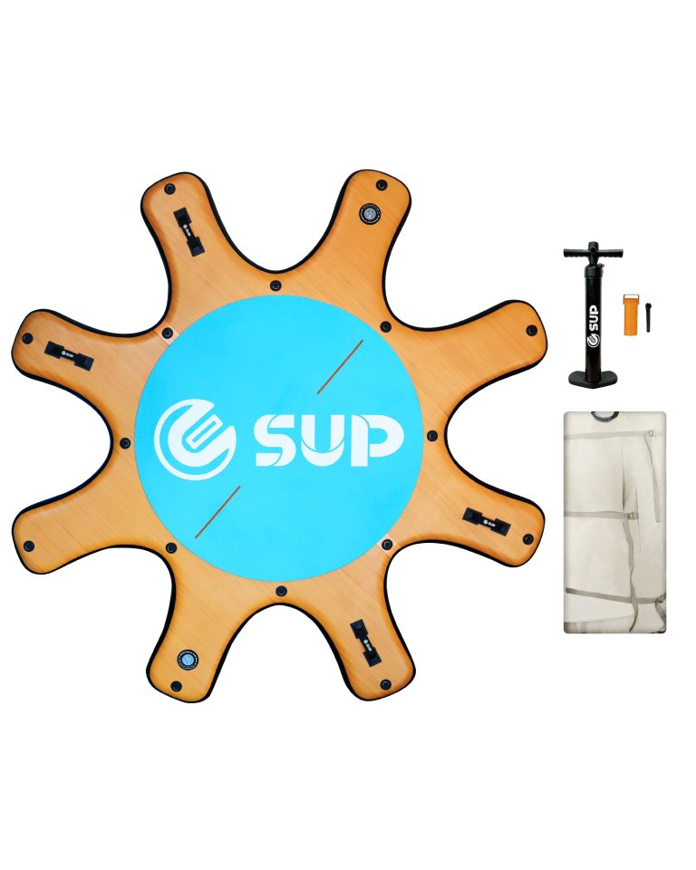 پد یوگا DECK (WOODEN) برند E-SUP