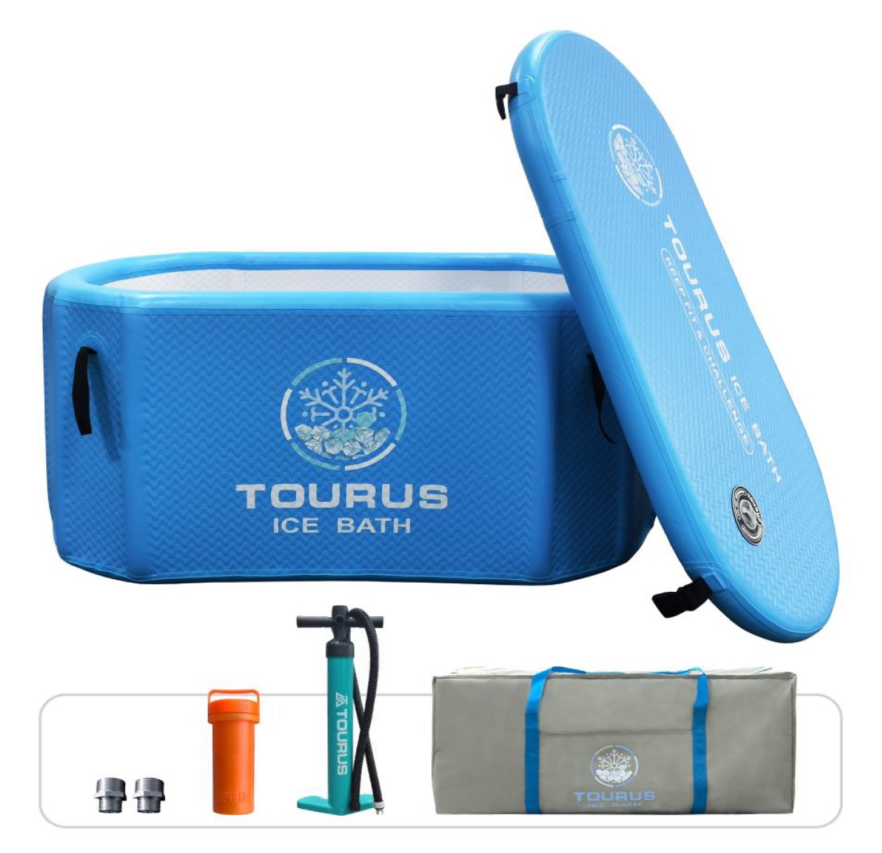 1000540-1 آیس بات (Ice Bath Tub) مدل CP04-1 برند Tourus - تصویر 1