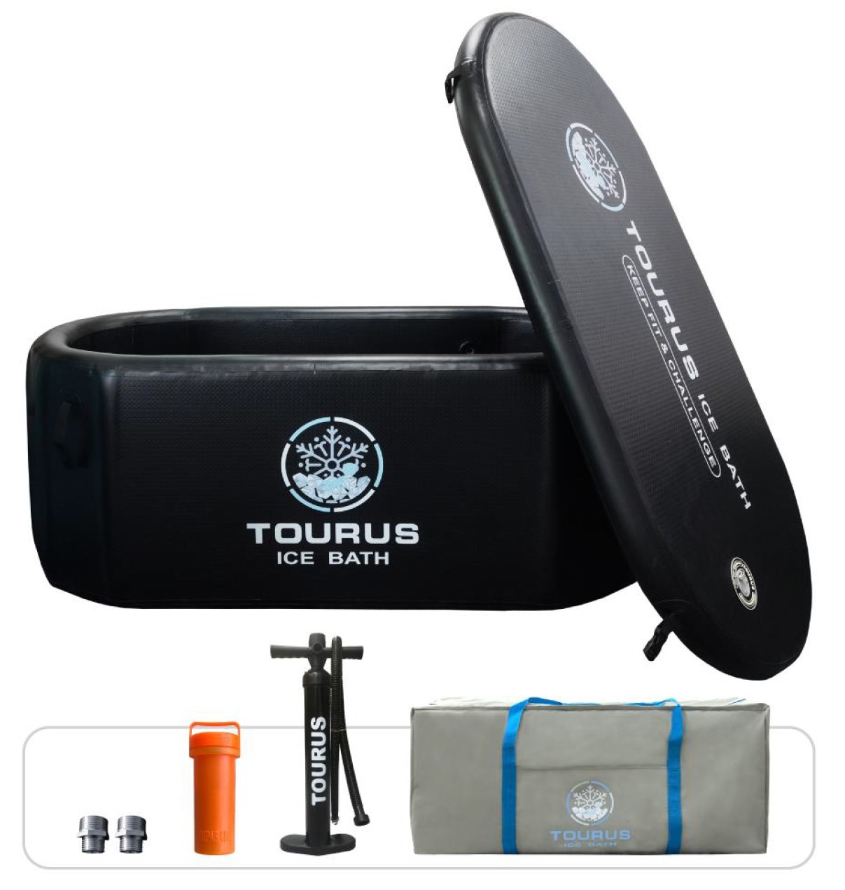 1000546-1 آیس بات (Ice Bath Tub) مدل CP07 برند Tourus - تصویر 1