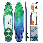 پدل بورد Aurora Green-01 برند E-SUP