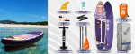 پدل بورد Ultra Violet برند E-SUP - تصویر 3