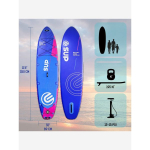 پدل برد ARUBA برند E-SUP مدل Dazzling Blue - تصویر 2