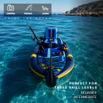 پدل بورد ماهیگیری برند Plankzone - تصویر 2