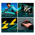 پدل بورد Fishing green برند Skatinger - تصویر 4