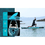 پدل بورد Turtle Ocean برند اسکاتینجر - تصویر 5