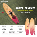 پدل برد wave برند skatinger - تصویر 4