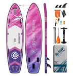 پدل بورد Aurora Purple-01 برند e-sup