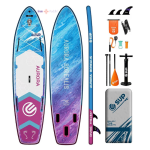 پدل بورد Aurora Blue-01 برند e-sup