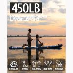 پدل بورد Classic Blue برند E-SUP - تصویر 3