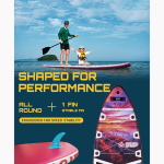 پدل بورد Viva Magenta برند e-sup - تصویر 4